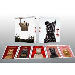 Blu-ray + DVD - Ilha dos Cachorros - Edição de Colecionador - DUPLO (Exclusivo)