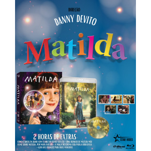 Blu-ray - Matilda - Edição de Colecionador (Exclusivo)