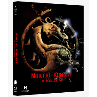 Blu-ray - Mortal Kombat 1 e 2 - Edição de Colecionador