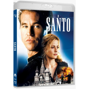Blu-ray - O Santo - Edição de Colecionador (Elisabeth Shue - Val Kilmer - Roger Moore) - Exclusivo