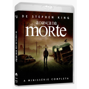 Blu-ray - A Dança da Morte - A Minissérie Completa - Edição de Colecionador (Exclusivo) - Stephen King