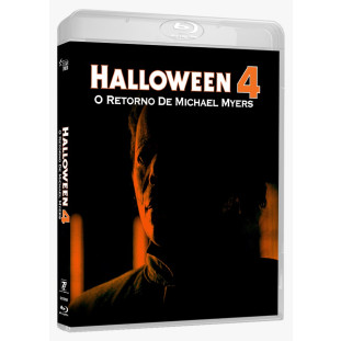 Blu-ray - Halloween 4 - O Retorno de Michael Myers - Edição de Colecionador (Exclusivo)