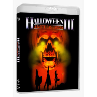 Blu-ray - Halloween 3 - A Noite das Bruxas - Edição de Colecionador (Exclusivo)