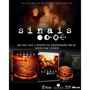 Blu-ray - Sinais - Edição de Colecionador (Exclusivo) - Mel Gibson - M. Night Shyamalan - Joaquin Phoenix)