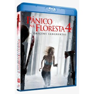 Blu-ray - Pânico na Floresta 4 - Edição de Colecionador (Exclusivo)