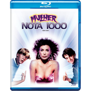 Blu-ray - Mulher Nota 1000 (Exclusivo)