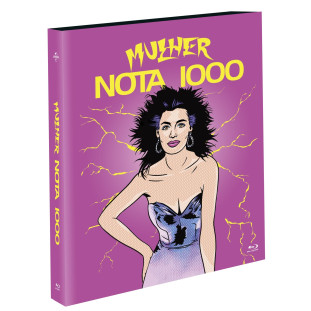 Blu-ray - Mulher Nota 1000 - Edição de Colecionador (Exclusivo)