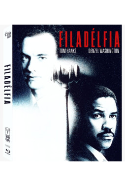 Blu-ray - Filadélfia - Edição de Colecionador (Exclusivo) - Tom Hanks - Denzel Washington - Antônio Banderas