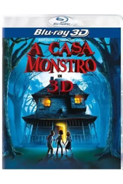 Blu-ray - A Casa Monstro (3D + 2D) -Steve Buscemi - 