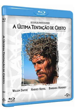 Blu-ray - A Última Tentação de Cristo (Exclusivo) - Martin Scorsese