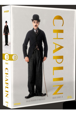Blu-ray - Chaplin - Edição de Colecionador (Robert Downey Jr. - Anthony Hopkins - Dan Aykroyd)