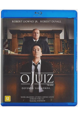 Blu-ray - O Juiz (Robert Duvall - Robert Downey Jr. - Billy Bob Thornton)