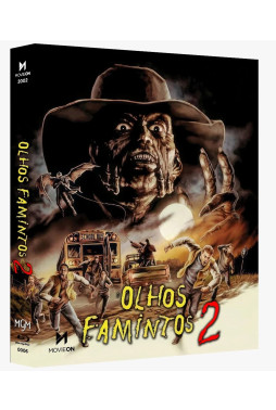 Blu-ray - Olhos Famintos 2 - Edição de Colecionador