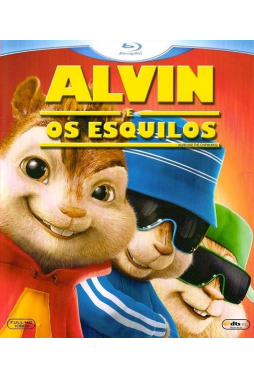 Blu-ray - Alvin e os Esquilos