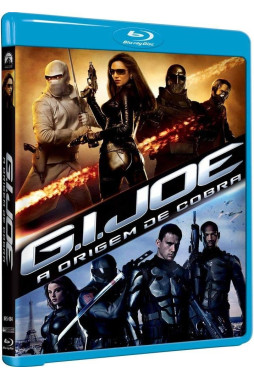 Blu-ray - G.I. Joe A Origem de Cobra