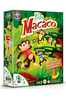 Jogo - Pula Macaco (Estrela)
