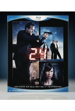 Blu-ray - 24 Horas - 7ª Temporada Completa