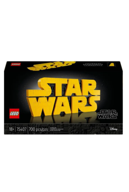 LEGO - Star Wars - Logotipo de Star Wars