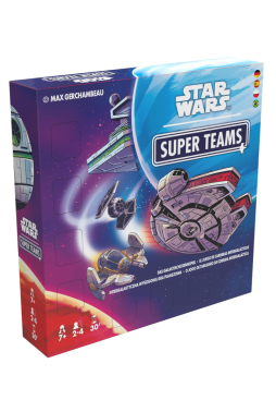 Jogo - Star Wars - Super Teams (Galapagos)
