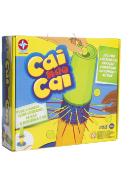Jogo - Cai Não Cai (Estrela)