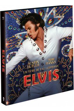 Blu-ray - Elvis - Edição com luva