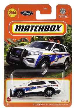 Matchbox - Ford 2023 - Police Interceptor Utility (36/100)