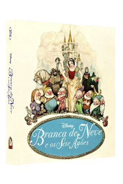 Blu-ray - Branca de Neve e os Sete Anões - Edição Limitada e Numerada (DUPLO) - Exclusivo
