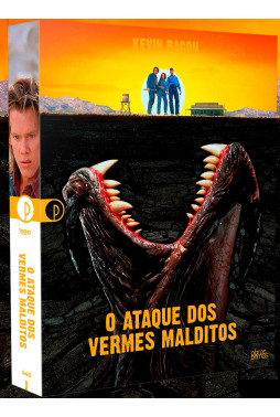 Blu-ray - O Ataque dos Vermes Malditos - Edição de Colecionador (Kevin Bacon)