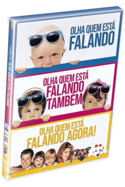 Olha Quem Está Falando - Coleção Completa (John Travolta - Bruce Willis)