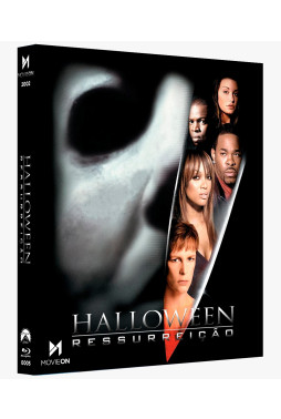 Blu-ray - Halloween Ressureição - Edição de Colecionador