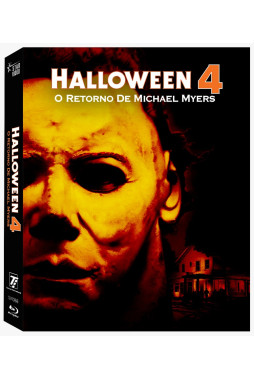 Blu-ray - Halloween 4 - O Retorno de Michael Myers - Edição de Colecionador (Exclusivo)