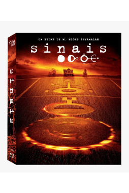Blu-ray - Sinais - Edição de Colecionador (Exclusivo) - Mel Gibson - M. Night Shyamalan - Joaquin Phoenix)