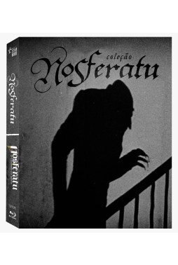 Blu-ray - Coleção Nosferatu - Edição Definitiva (DUPLO) - Exclusivo