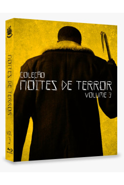 Blu-ray - Noites de Terror - Volume 3 (Exclusivo)