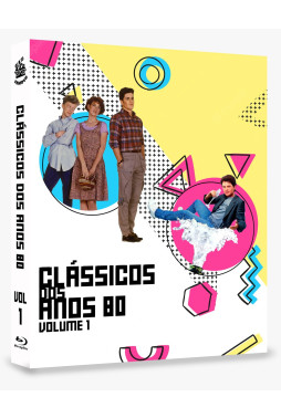 Blu-ray - Os Clássicos dos Anos 80 - Volume 1 (Exclusivo)
