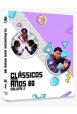 Blu-ray - Os Clássicos dos Anos 80 - Volume 2 (Exclusivo)