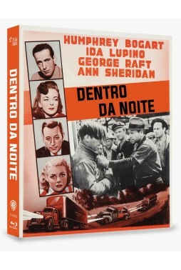 Blu-ray - Dentro da Noite (Exclusivo) - Humphrey Bogart - Humphrey Bogart - Ida Lupino - Ann Sheridan