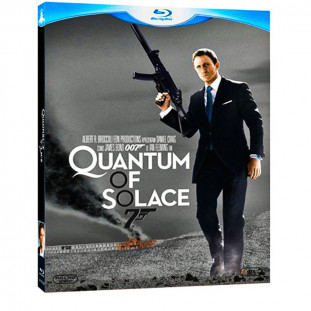 Blu-ray - 007 - Quantum Of Solace - Edição com Luva