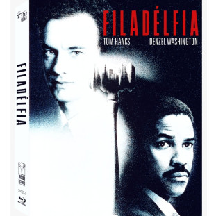 Blu-ray - Filadélfia - Edição de Colecionador (Exclusivo) - Tom Hanks - Denzel Washington - Antônio Banderas