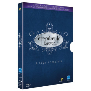Blu-ray - Crepúsculo Forever -  A Saga Completa