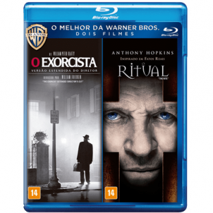 Blu-ray - O Exorcista  + O Ritual 