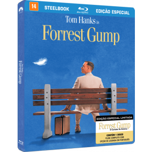 Blu-ray - Forrest Gump - O Contador de Histórias - Edição Especial (Steelbook)