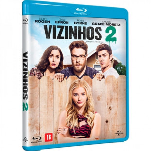 Blu-ray - Vizinhos 2 (Seth Rogen - Rose Byrne - Chloe Grace Moretz)