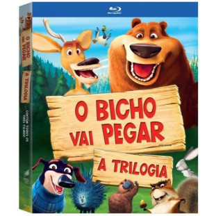 Blu-Ray - O Bicho Vai Pegar - Coleção Completa - Edição com luva