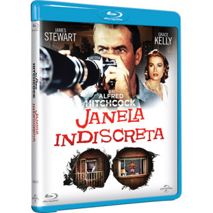 Blu-ray - Janela Indiscreta (Alfred Hitchcock)