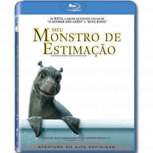 Blu-ray - Meu Monstro de Estimação