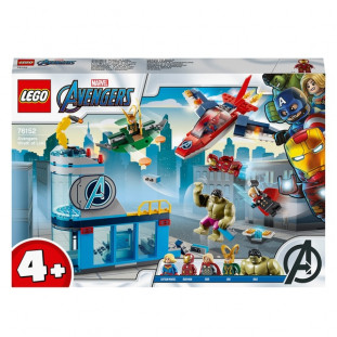 Lego Marvel - Vingadores - A Ira De Loki(76152)