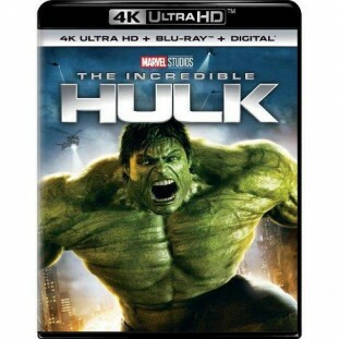 Blu-ray 4K - O Incrível Hulk (Edward Norton - Edward Norton - Liv Tyler)