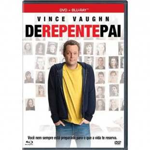 Blu-ray + DVD - De Repente Pai (Vicent Vaughn)