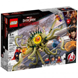 Lego Marvel - Doutor Estranho no Multiverso da Loucura - Confronto com Gargantos 76205